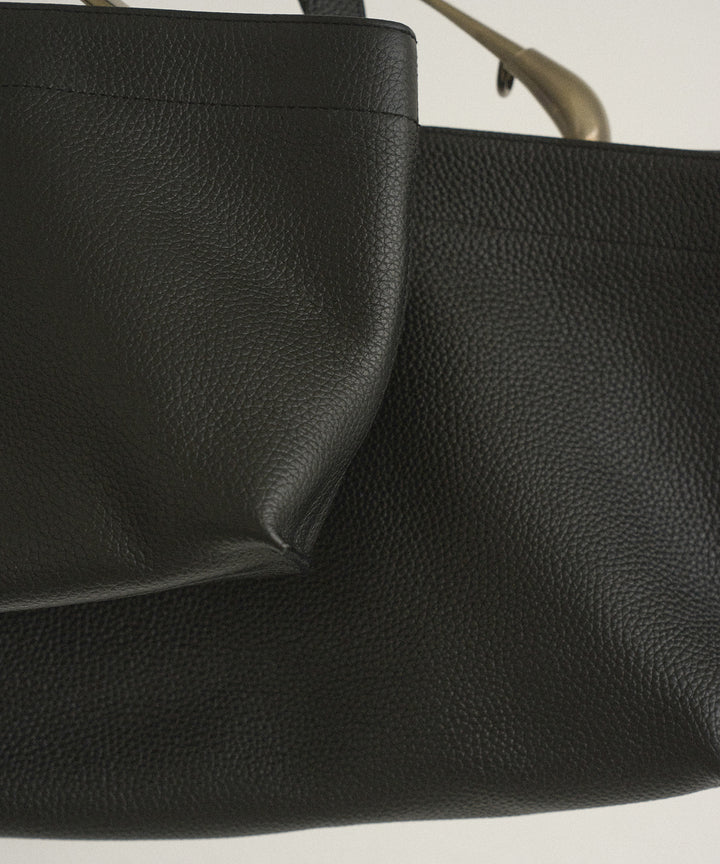 【NCSSRY】Wide Bag Medium (Black)