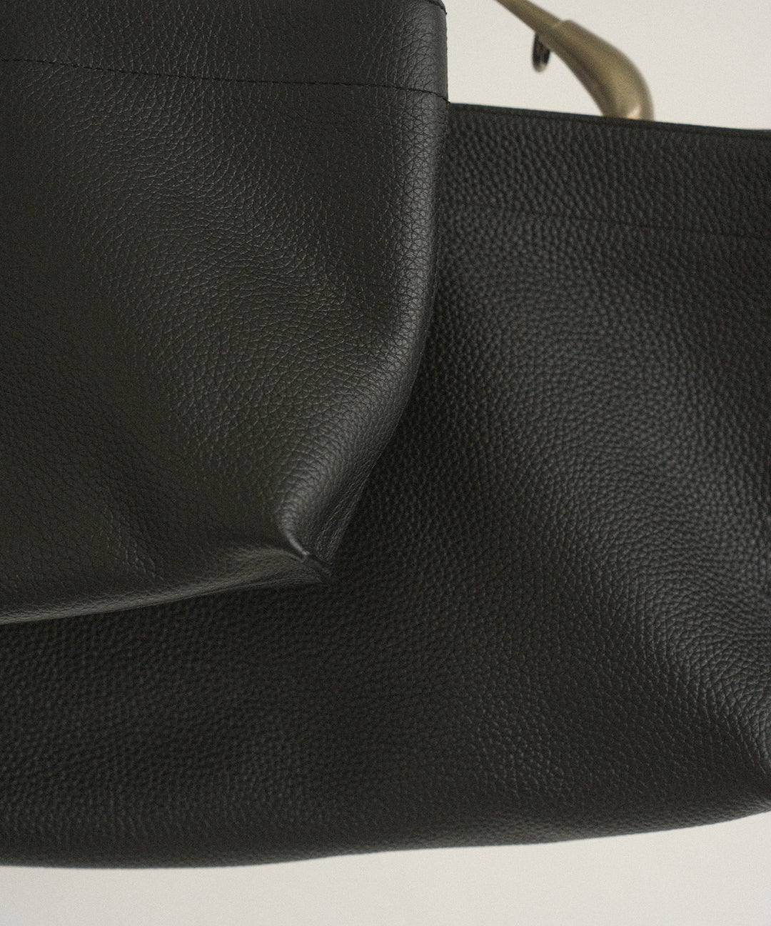 【NCSSRY】Wide Bag Big (Black)