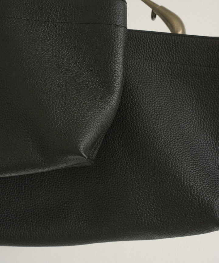 【NCSSRY】Wide Bag Big (Black)