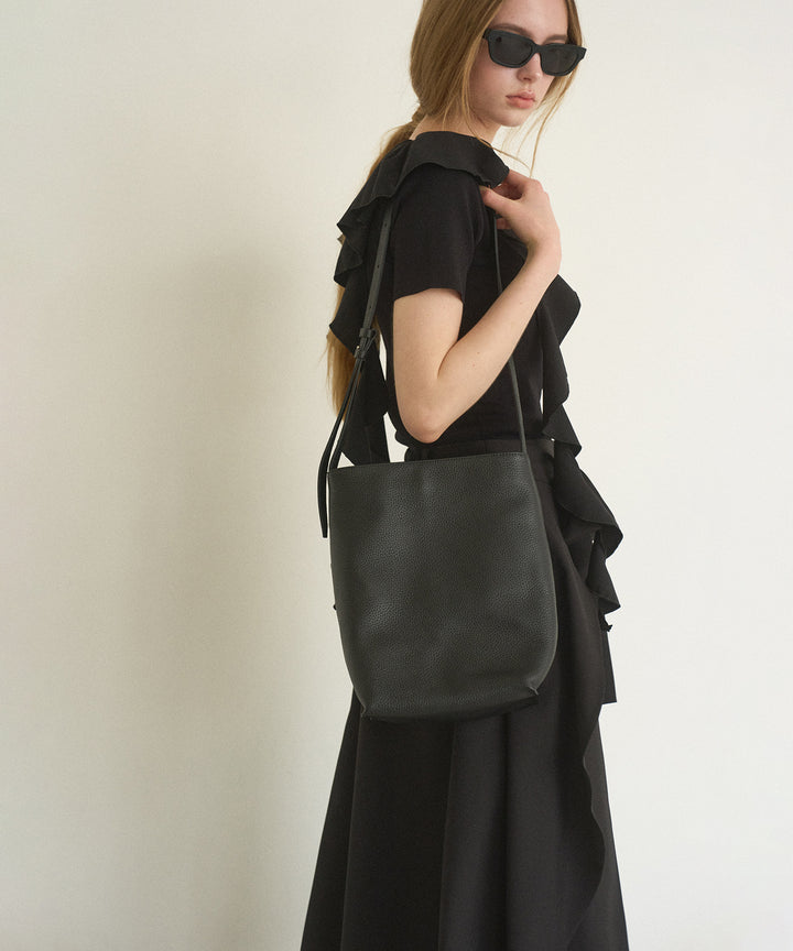 【NCSSRY】Square Tote Bag (Black)