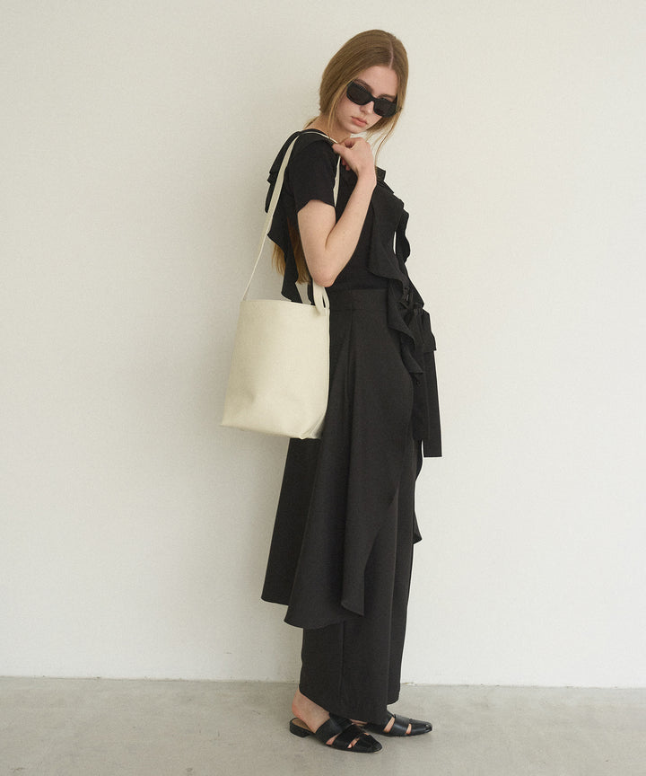 【NCSSRY】Square Tote Bag (Ivory)