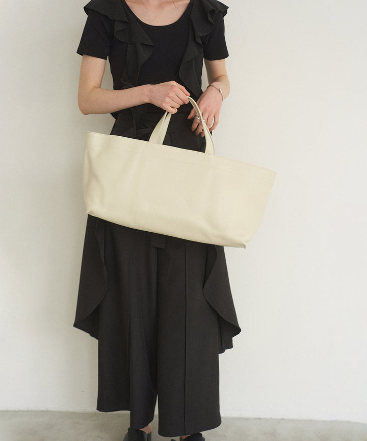 【NCSSRY】Wide Bag Big (Ivory)