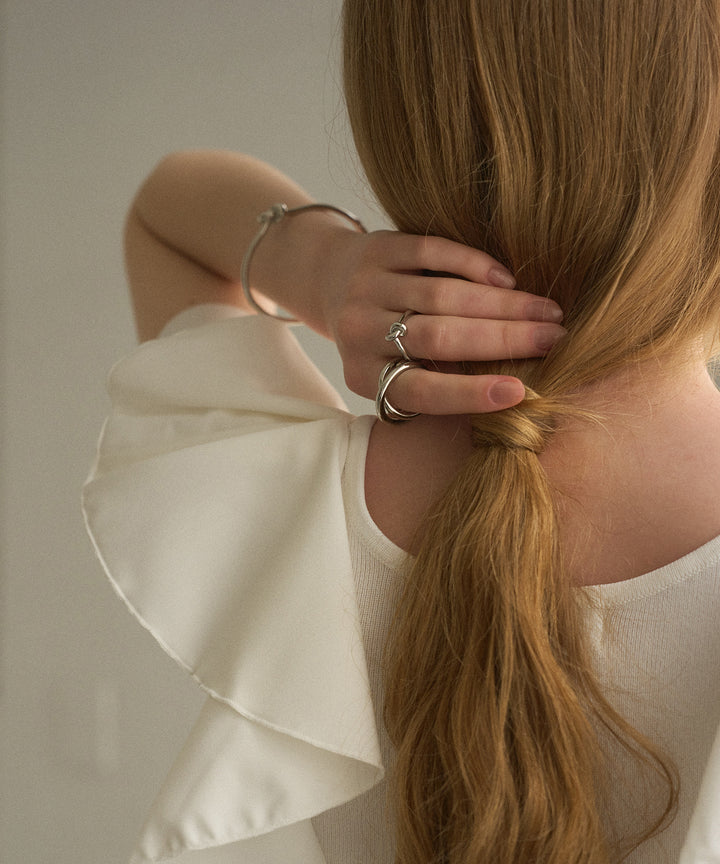 Ponytail Ring