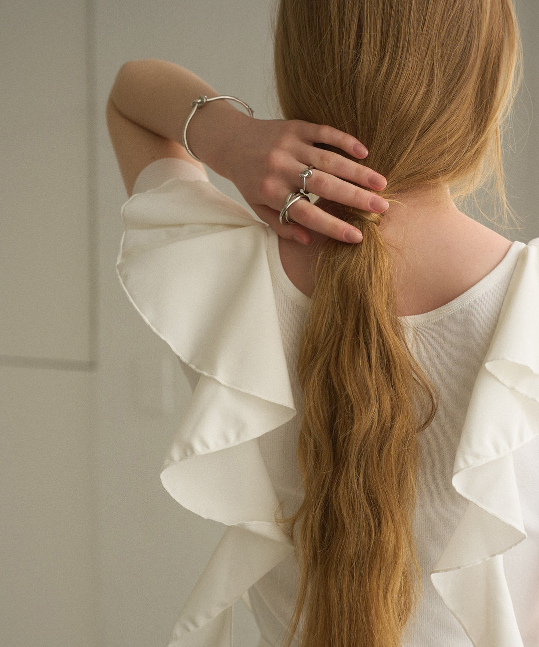 Ponytail Bangle