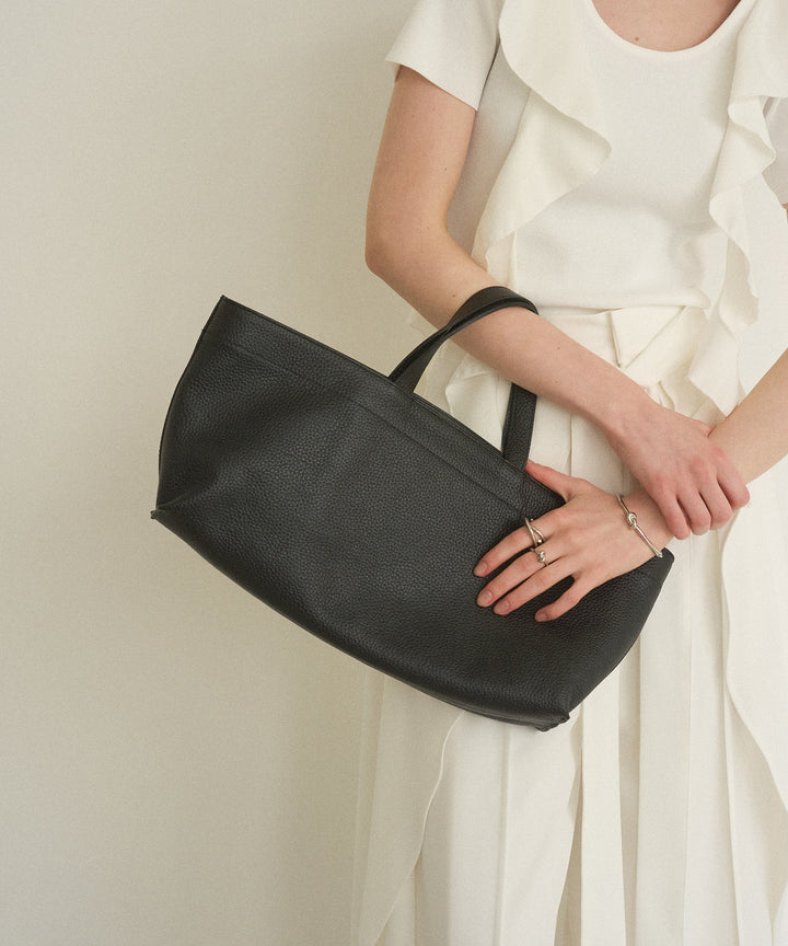 【NCSSRY】Wide Bag Medium (Black)