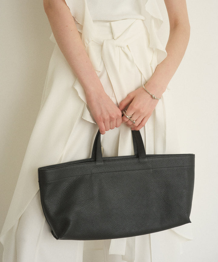 【NCSSRY】Wide Bag Medium (Black)