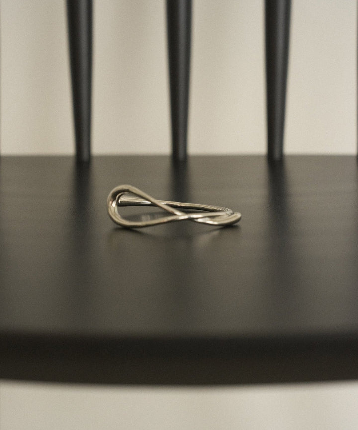 Twist Loop Bangle