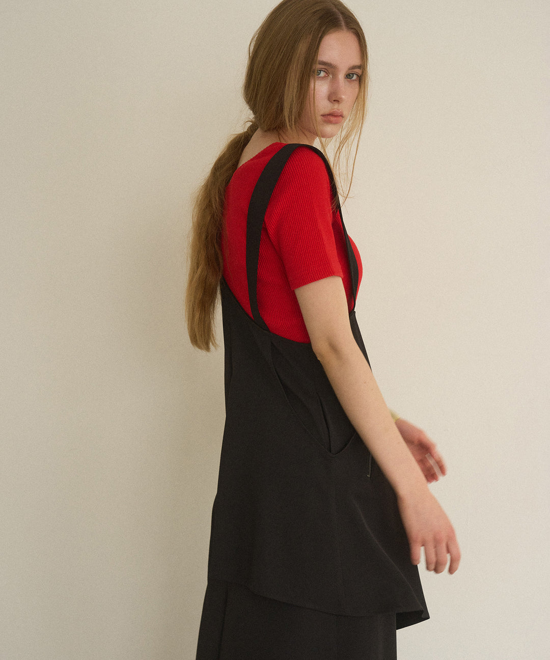2way Rib Cut Tee