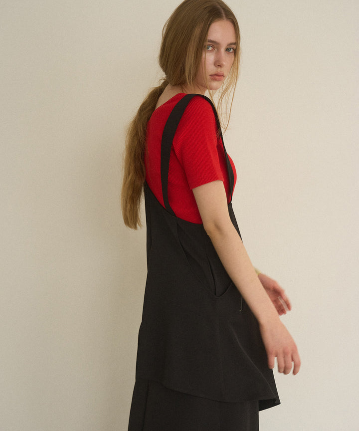2way Rib Cut Tee
