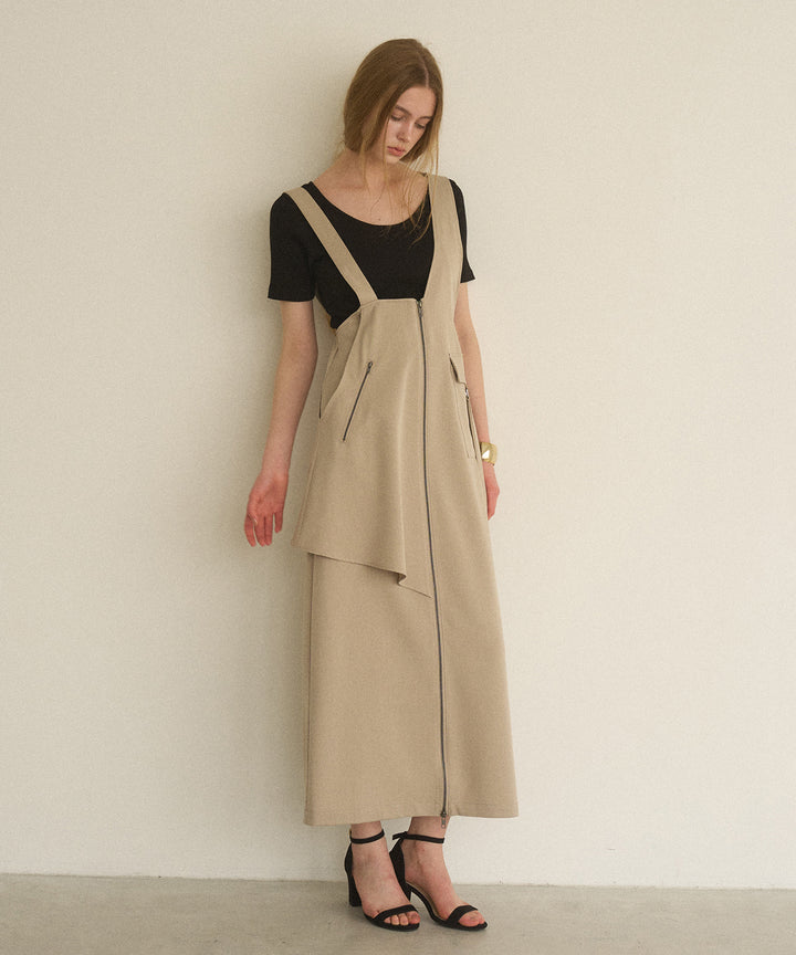 2way Rib Cut Tee
