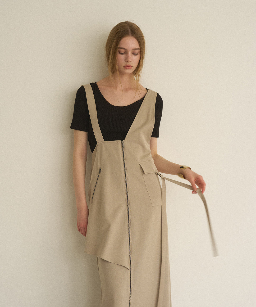2way Rib Cut Tee