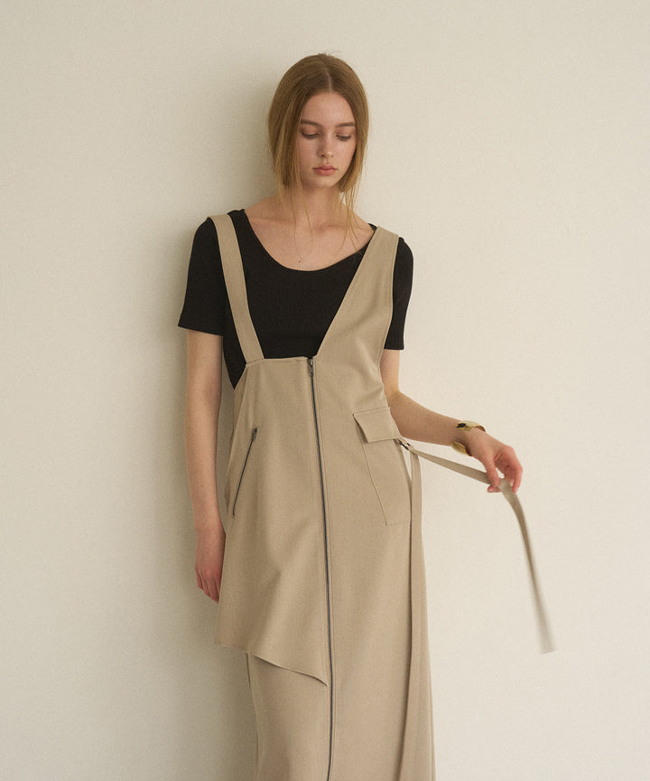 2way Rib Cut Tee