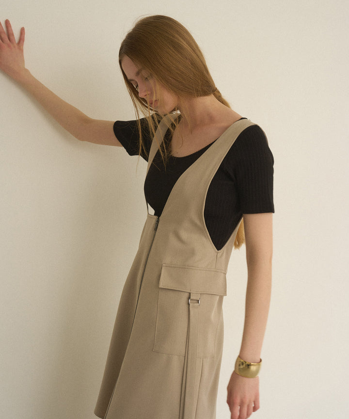 2way Rib Cut Tee