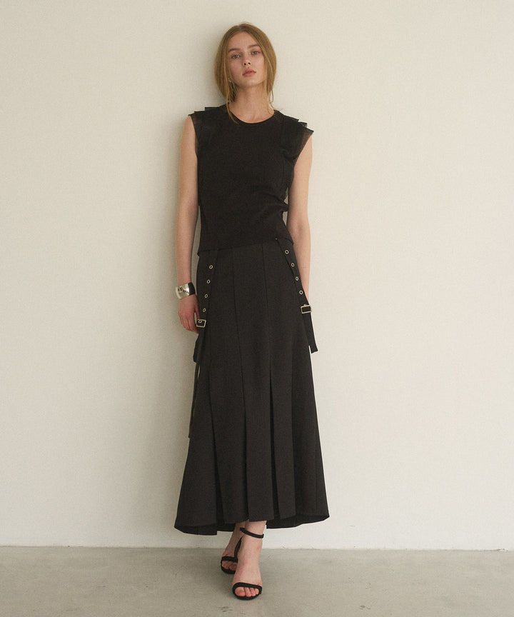 Box Tuck Suspend Skirt