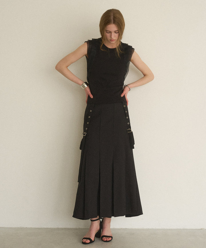 Box Tuck Suspend Skirt
