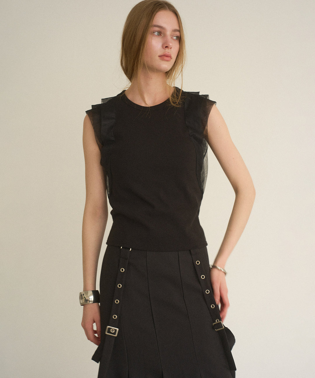 Petal Layered Tee