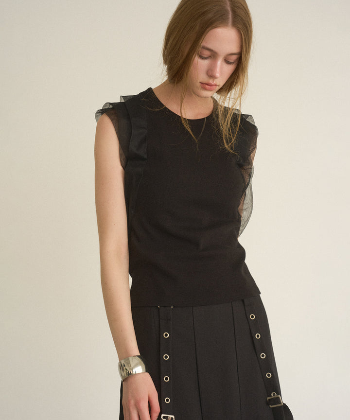 Petal Layered Tee