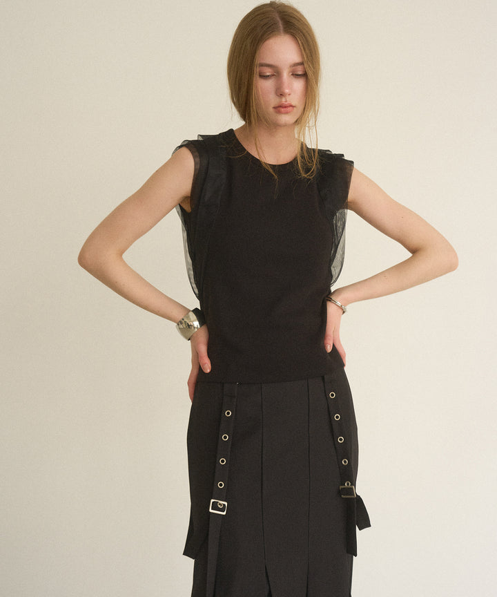 Petal Layered Tee