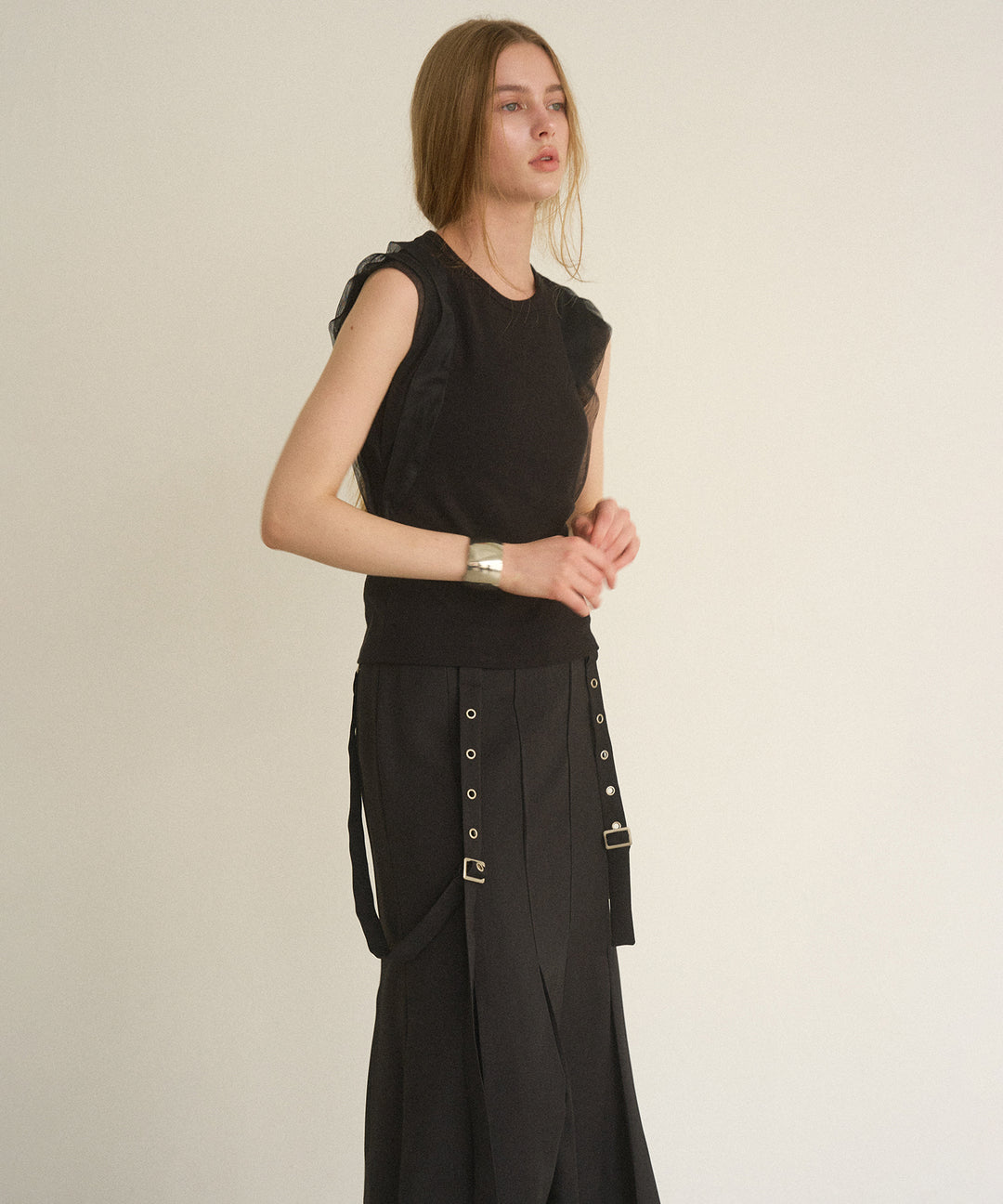 Petal Layered Tee