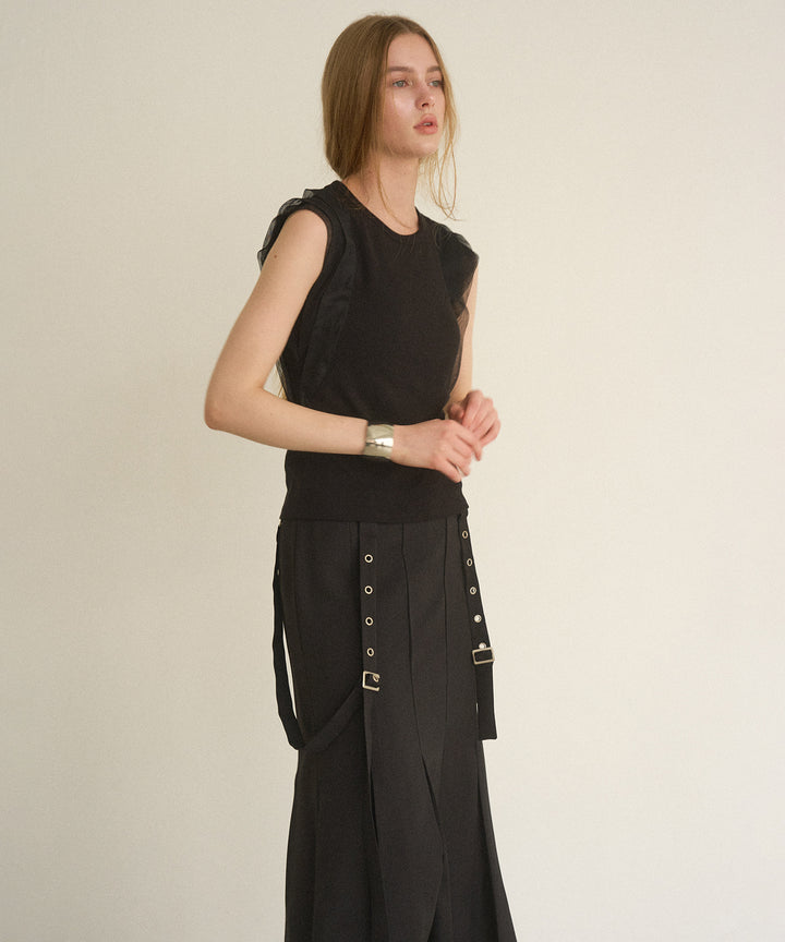 Petal Layered Tee