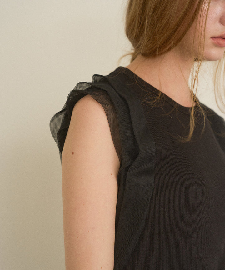 Petal Layered Tee