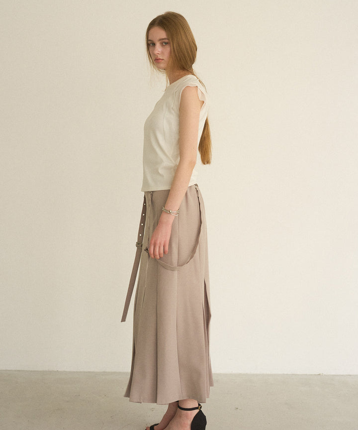 Petal Layered Tee