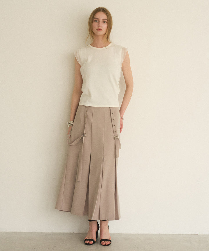 Petal Layered Tee