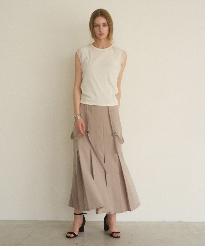 Box Tuck Suspend Skirt
