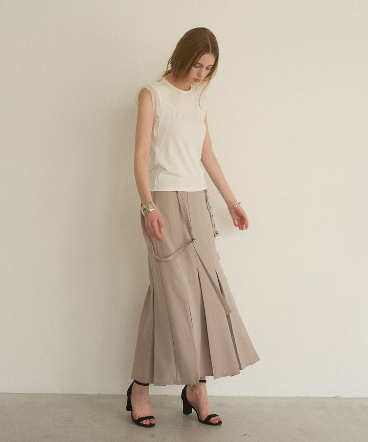 Box Tuck Suspend Skirt