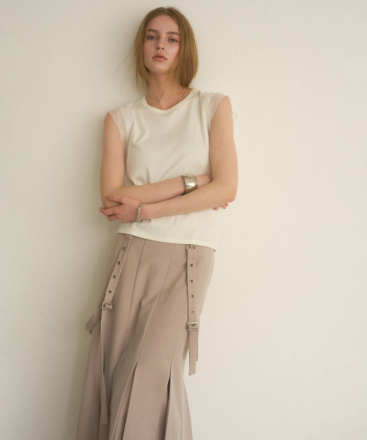 Petal Layered Tee