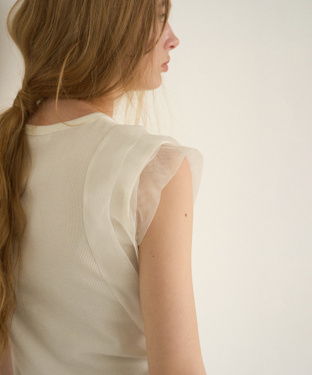 Petal Layered Tee