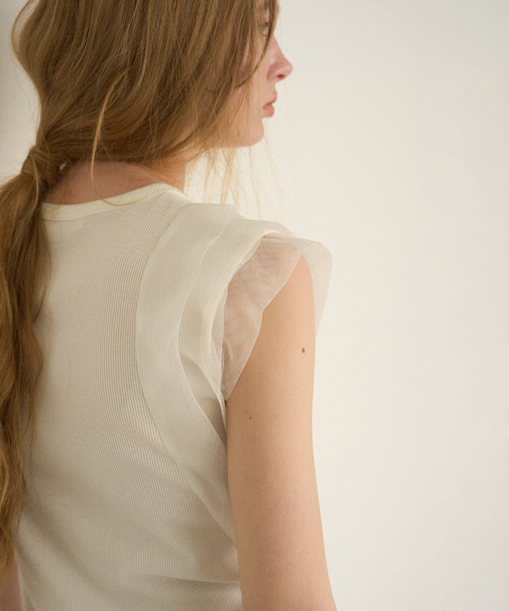 Petal Layered Tee