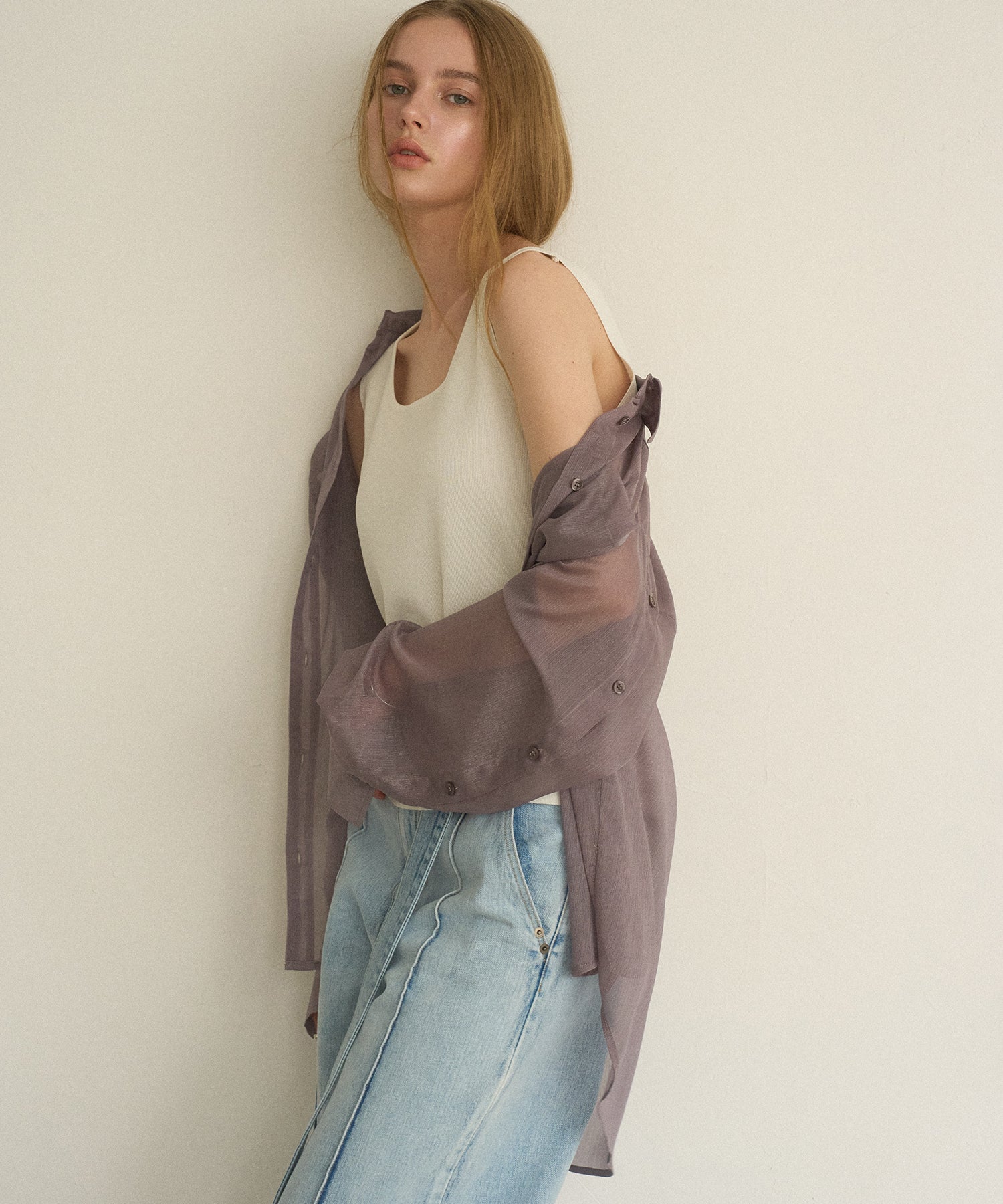 HAGOROMO Veil Shirt – MIELI INVARIANT