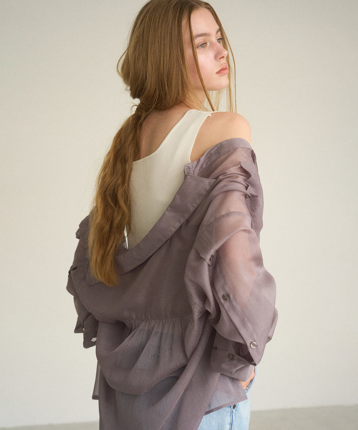 HAGOROMO Veil Shirt
