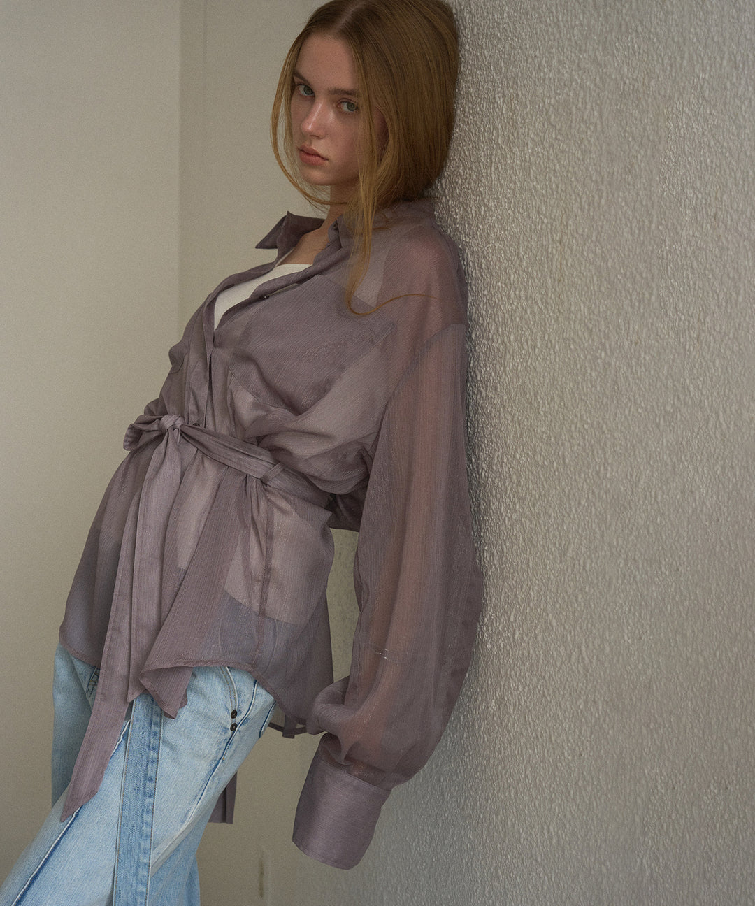 HAGOROMO Veil Shirt