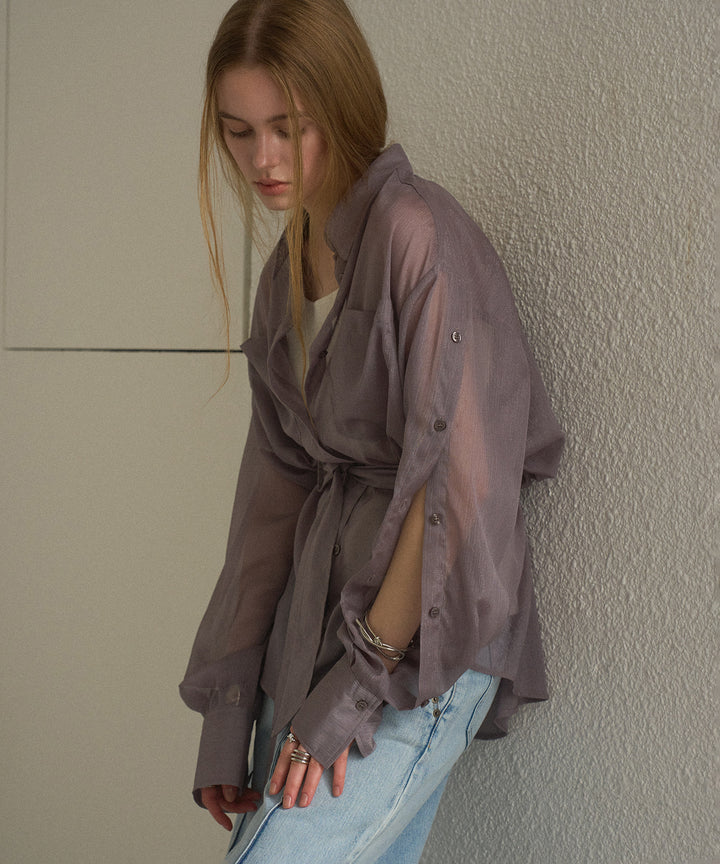 HAGOROMO Veil Shirt