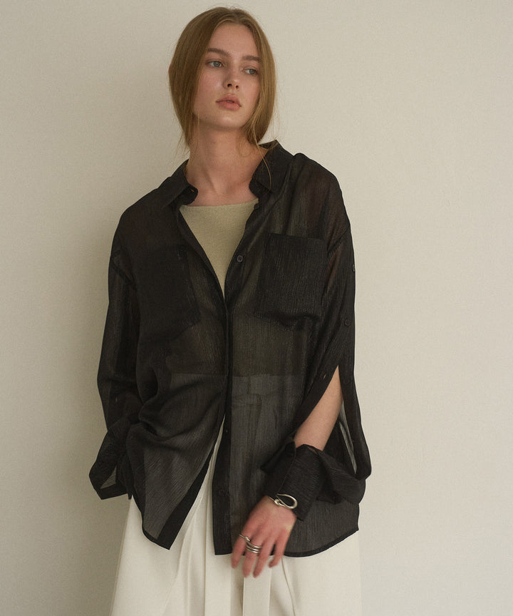 HAGOROMO Veil Shirt