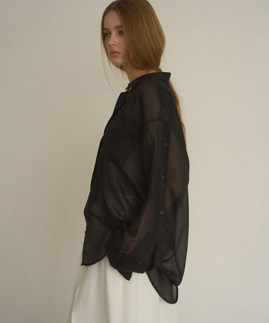 HAGOROMO Veil Shirt