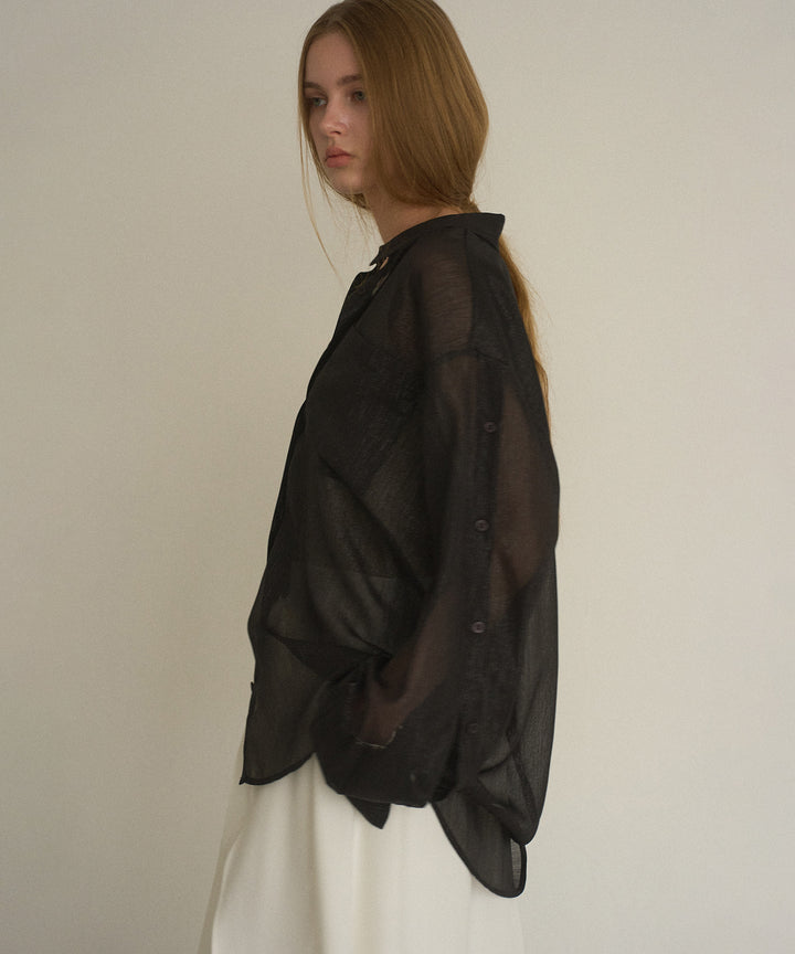 HAGOROMO Veil Shirt