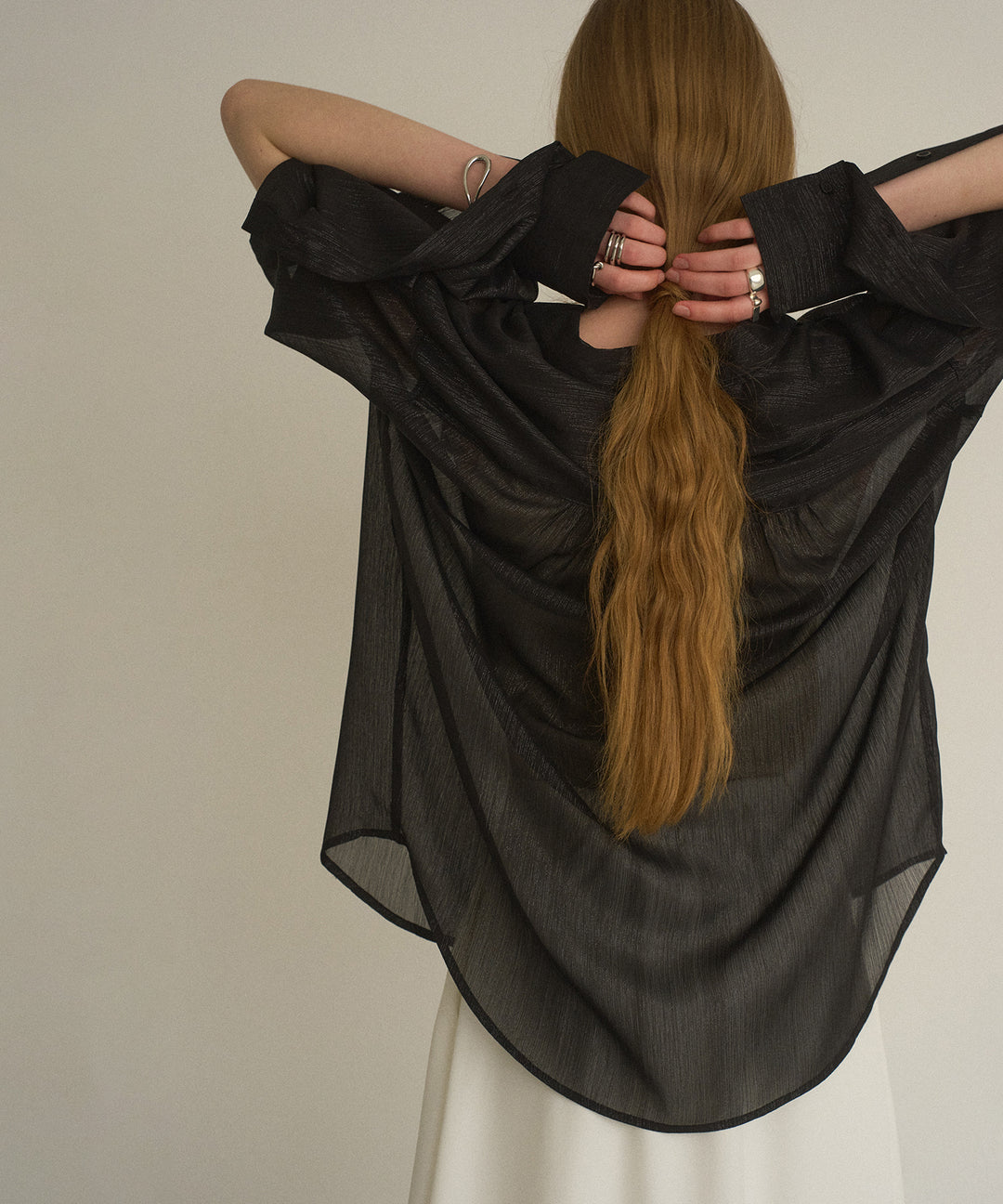 HAGOROMO Veil Shirt