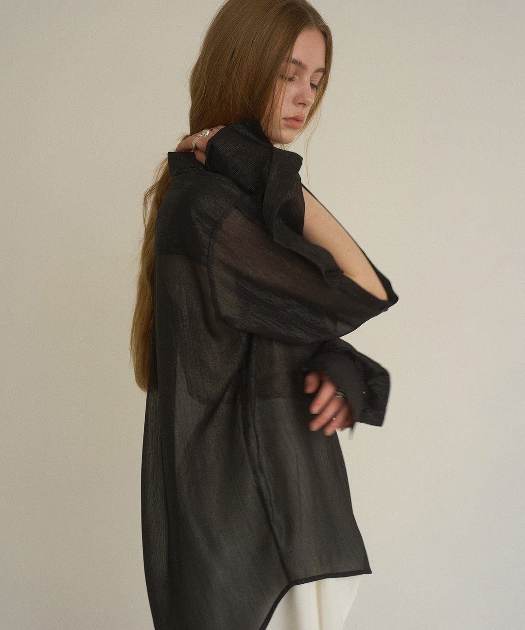 HAGOROMO Veil Shirt
