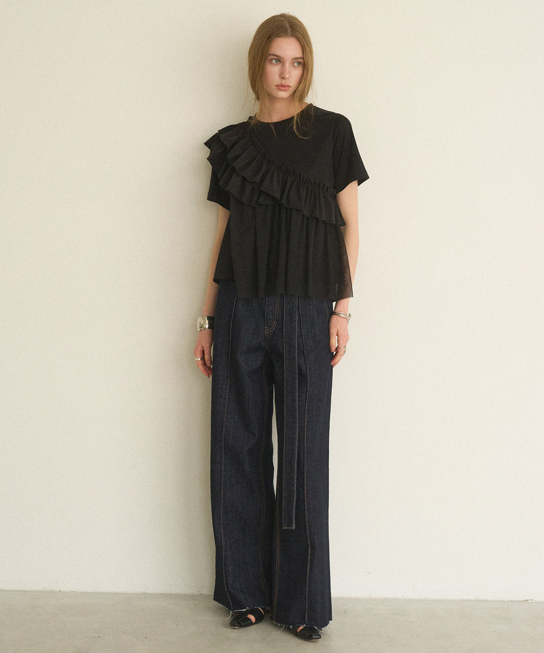 Step Sash Tee