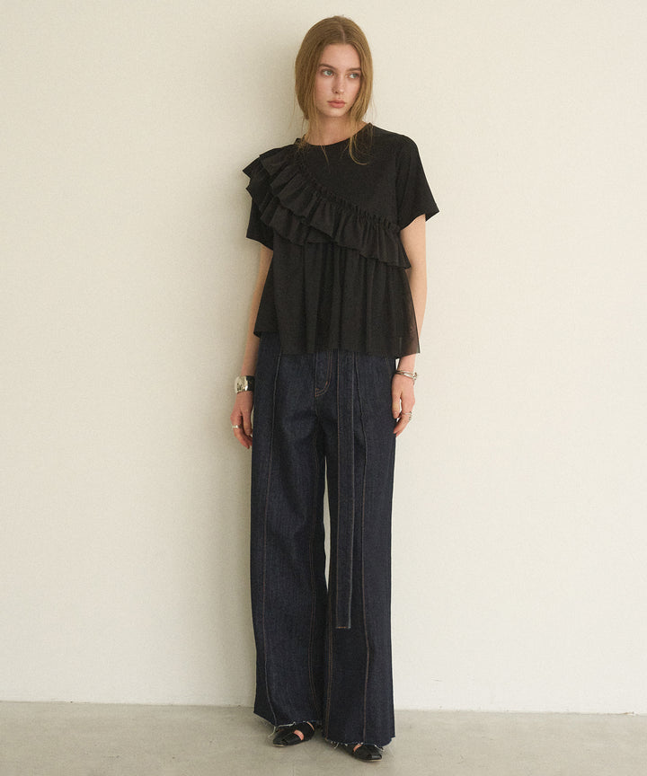 Step Sash Tee