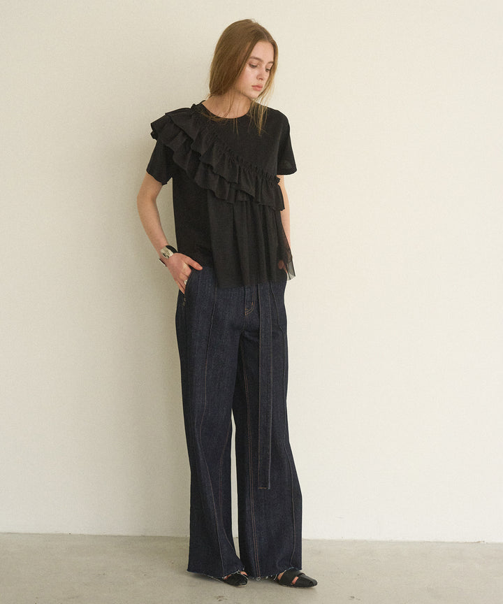 Step Sash Tee
