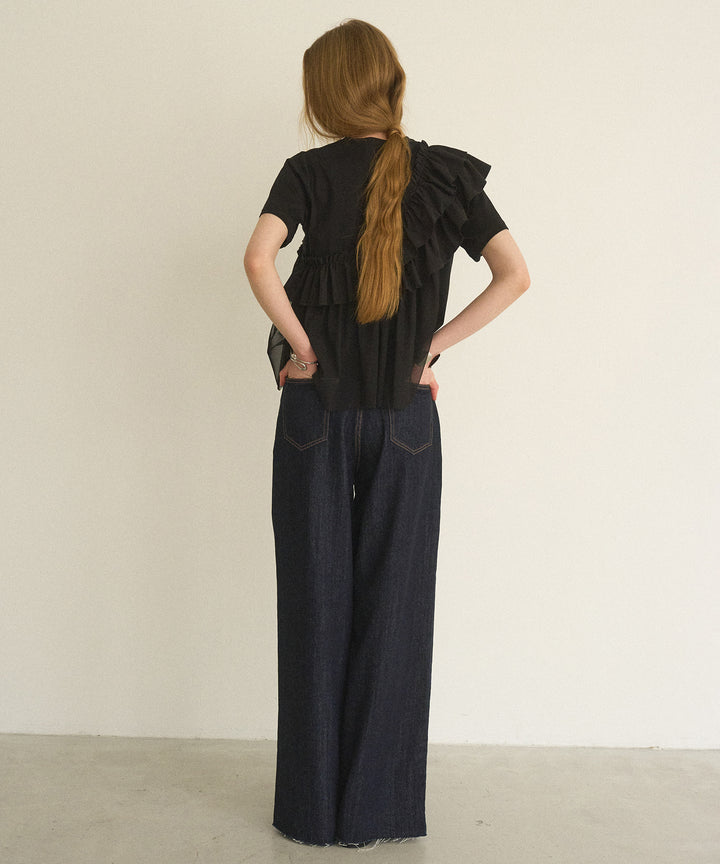 Step Sash Tee