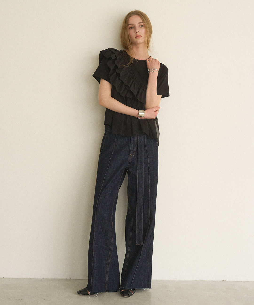 Step Sash Tee
