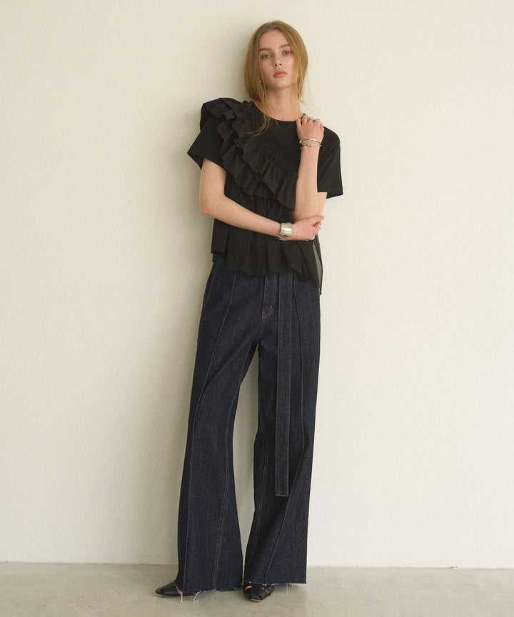 Step Sash Tee