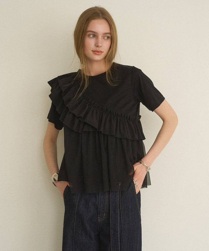 Step Sash Tee