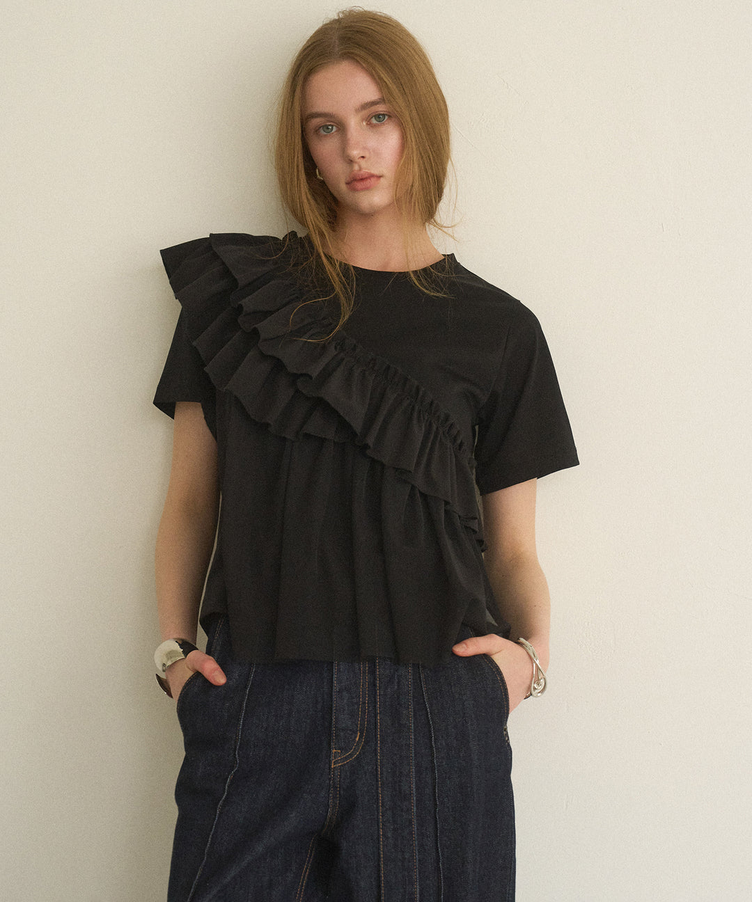 Step Sash Tee