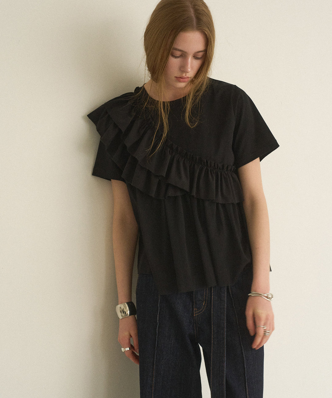 Step Sash Tee